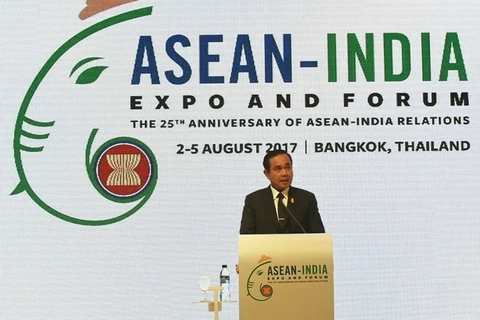 Le Vietnam était en Thaïlande pour le Forum et Exposition de l’ASEAN-Inde 2017