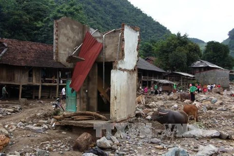 Crues : des aides pour les sinistrés des provinces montagneuses du Nord 