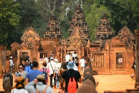 Croissance du nombre de touristes chinois au Cambodge
