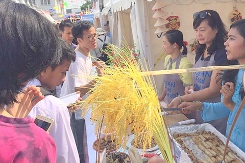 Le Vietnam au Festival de la gastronomie de l'ASEAN en Indonésie