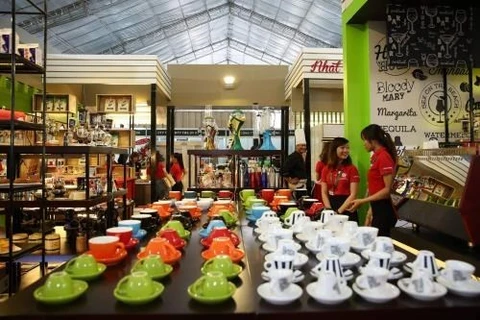 Ouverture de l’exposition VietFood & Beverage - ProPack 2017 à Ho Chi Minh-Ville