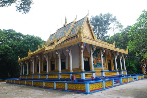 Découvrir les pagodes khmères à Soc Trang