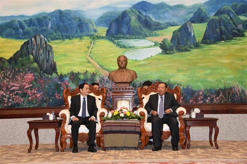 Le leader du PPRL salue la coopération efficace avec le Vietnam