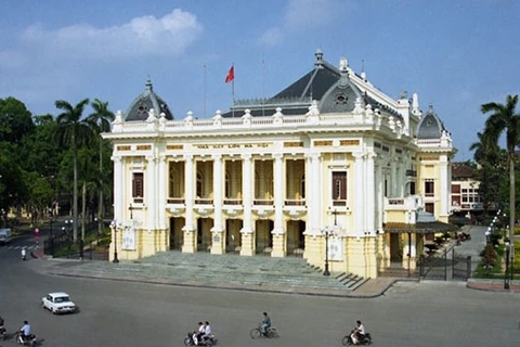 L’Opéra de Hanoi va devenir un "parc ouvert" 