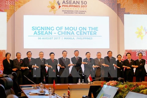 Promotion des potentiels de coopération dans le commerce et l'investissement ASEAN-Chine