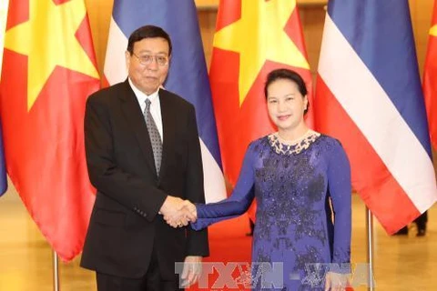 Développement du partenariat stratégique Vietnam-Thaïlande 