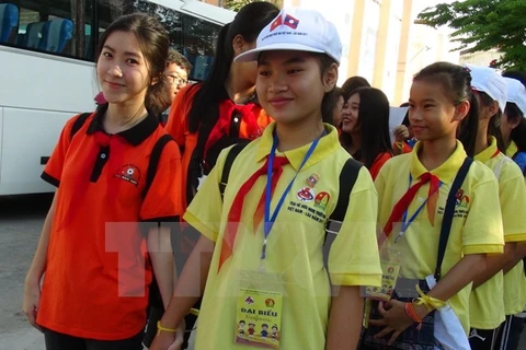 Colonie de vacances d’été pour enfants Vietnam-Laos