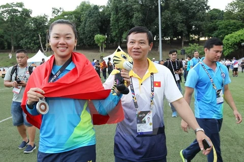 Première médaille vietnamienne aux SEA Games 29