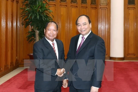 Le PM reçoit le ministre laotien de la Sécurité publique