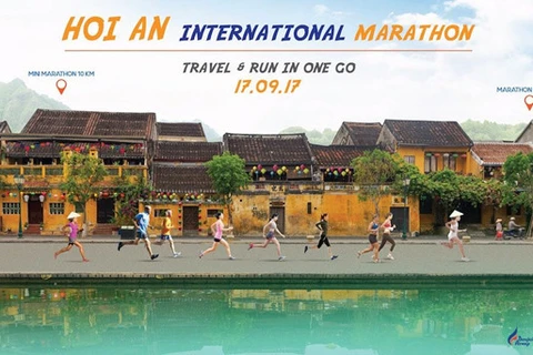 Premier marathon touristique à Hoi An
