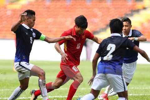 SEA Games 29 : une journée faste pour le football vietnamien