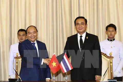 Déclaration commune Vietnam-Thaïlande