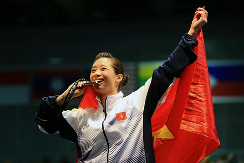 SEA Games: le Vietnam remporte ses deux premiers médailles d'or