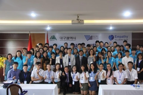 Programme d'échange entre étudiants du Vietnam et de la République de Corée