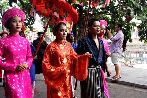 Quang Nam: Ouverture du 15e programme d’échange culturel Hôi An - Japon