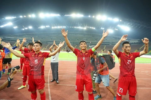 SEA Games 29 : le football vietnamien poursuit sa balade de santé