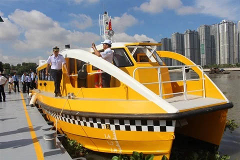 Hô Chi Minh-Ville lance sa première ligne de navette fluviale