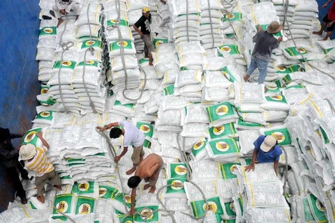 Les exportations de riz devraient atteindre 5,2 millions de tonnes en 2017