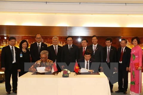 Vietnam et Indonésie promeuvent la coopération dans des domaines