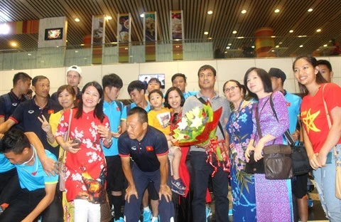 SEA Games 29 : les Viêt kiêu de tout cœur aux côtés des sportifs vietnamiens