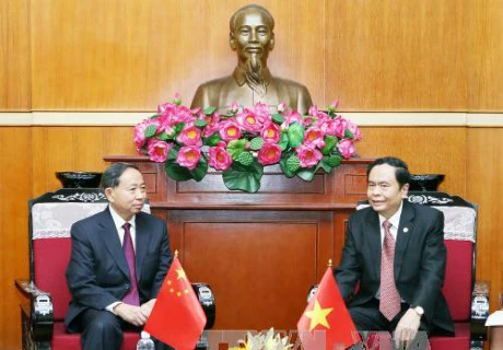 Vietnam-Chine : renforcement de la coopération entre le FPV et la CCPPC