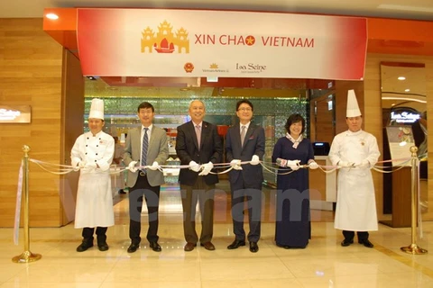 Présentation de la gastronomie vietnamienne à Séoul