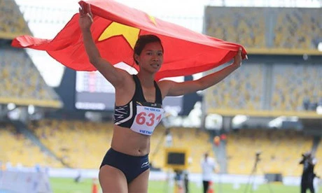 SEA Games 29 : et de 15 pour l’athlétisme vietnamien !
