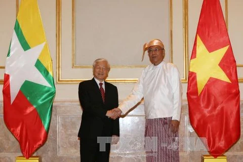 Le partenariat de coopération intégrale marque un jalon important dans les relations Vietnam-Myanmar