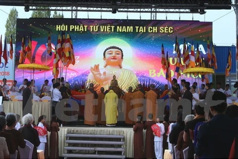 L’Association des bouddhistes vietnamiens en R.tchèque fête son anniversaire