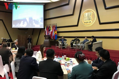 Le Vietnam au dialogue de l’ASEAN sur l’information et la communication