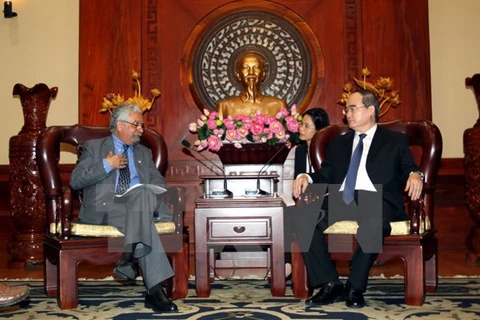 Ho Chi Minh-Ville renforce la coopération avec le PNUD