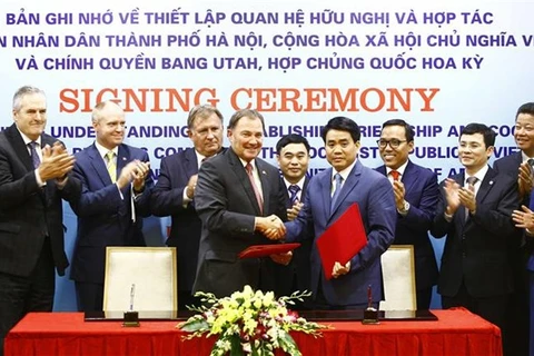 Hanoi et l’État américain de l'Utah nouent une coopération