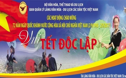 Le «Têt de l’Indépendance» au Village culturel et touristique des ethnies du Vietnam