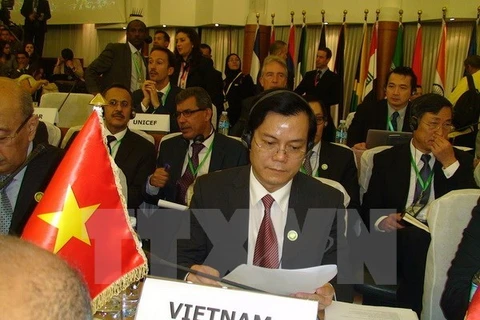 Le Vietnam à la 8ème Conférence des ministres des Affaires étrangères du FEALAC