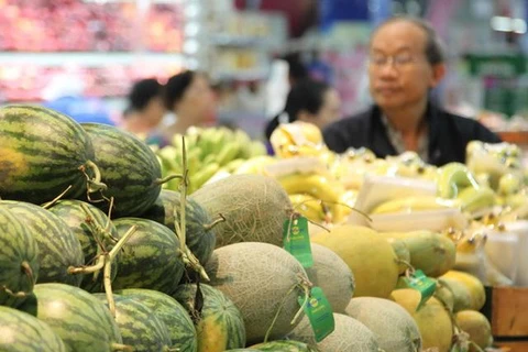 Les Vietnamiens friands des fruits et légumes thaïlandais