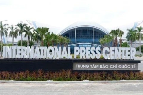 Le Centre de presse à Dà Nang est prêt pour la Semaine de l’APEC-2017