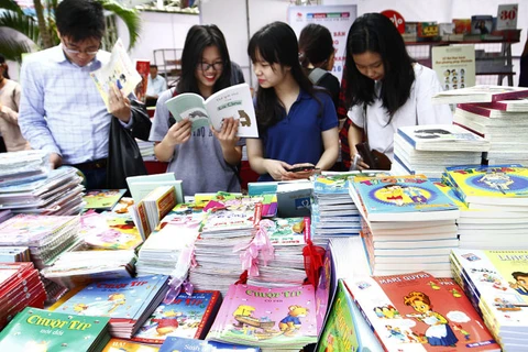 Bientôt la foire du livre de Hanoi 2017