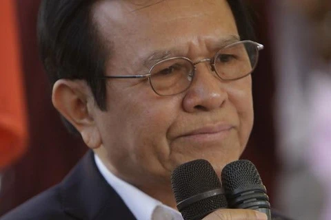 Cambodge : le président du CNRP accusé de trahison