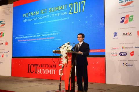 Le Sommet des technologies de l’information du Vietnam à Hanoi