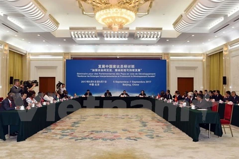 Le Vietnam participe à une conférence de l’UIP à Pékin