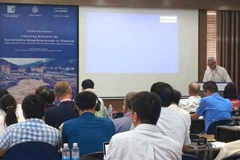 Le développement urbain durable du Vietnam au cœur d’un colloque international