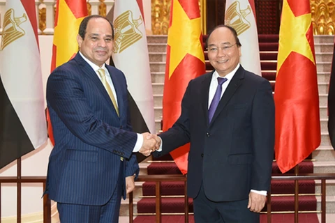 Le Vietnam estime les relations de coopération mutuellement avantageuses avec l’Egypte
