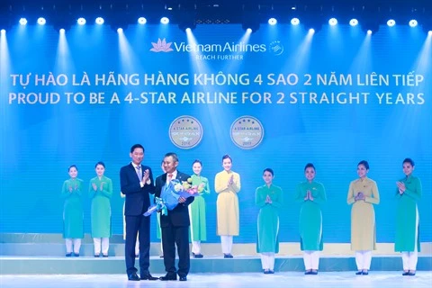 Vietnam Airlines continue d’affirmer son statut de service à 4 étoiles