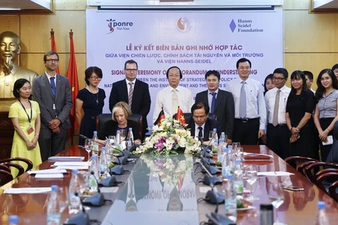 Le Vietnam coopère avec la fondation Hanns Seidel dans la protection de l’environnement