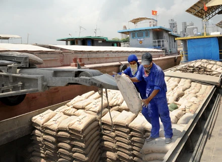 Forte croissance des exportations de clinker et de ciment en Chine