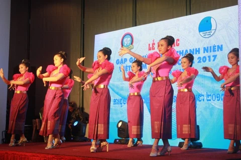 Clôture de la rencontre d’amitié entre les jeunes Vietnam – Cambodge