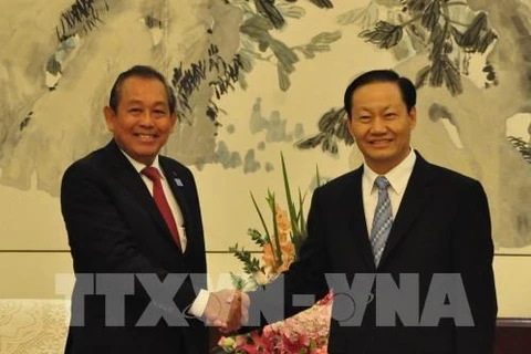 Le Vietnam cherche une coopération plus forte avec la province chinoise du Guangxi