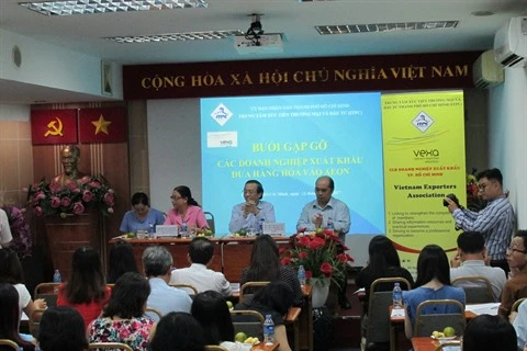 Connecter les entreprises vietnamiennes aux détaillants internationaux