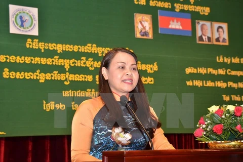 Développement de l'amitié Vietnam-Cambodge