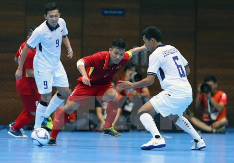 Asian Indoor Games 2017: l'équipe du Vietnam de futsal déterminée à s'illustrer